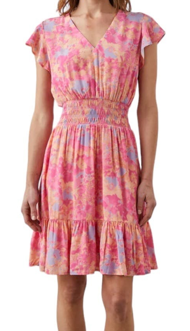 Rails Dress Tara Floral print minidress pink X-Small XS